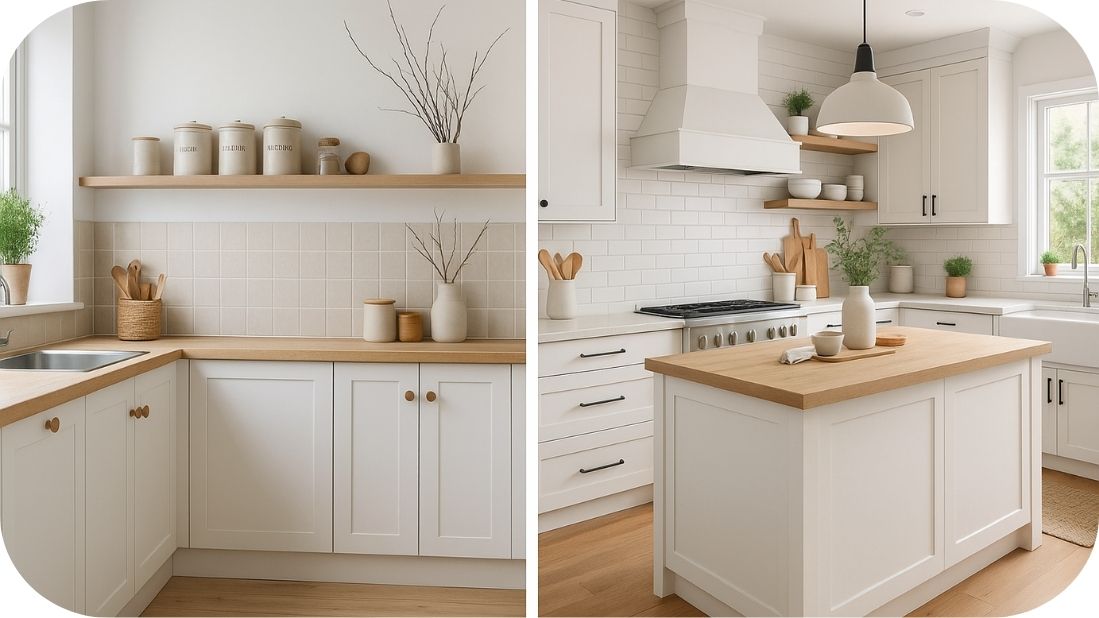 Skandinavske bele kuhinje – jednostavnost koja greje prostor