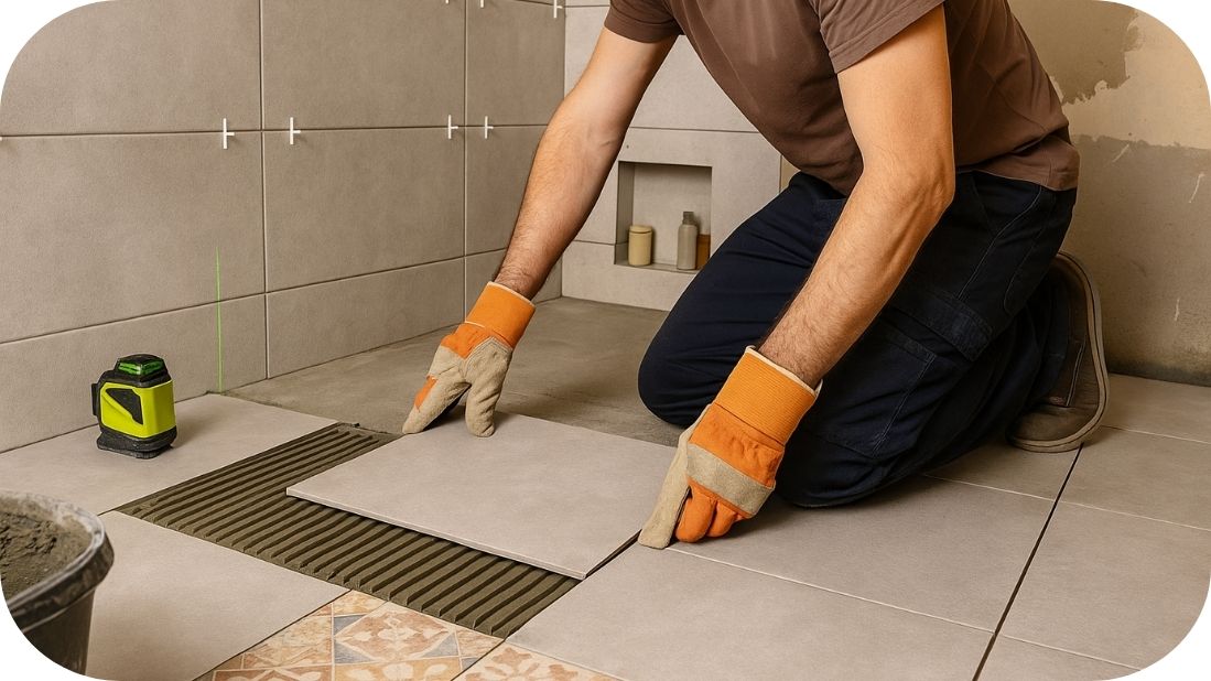 Angažovanje kvalitetnih majstora – renoviranje kupatila bez greške