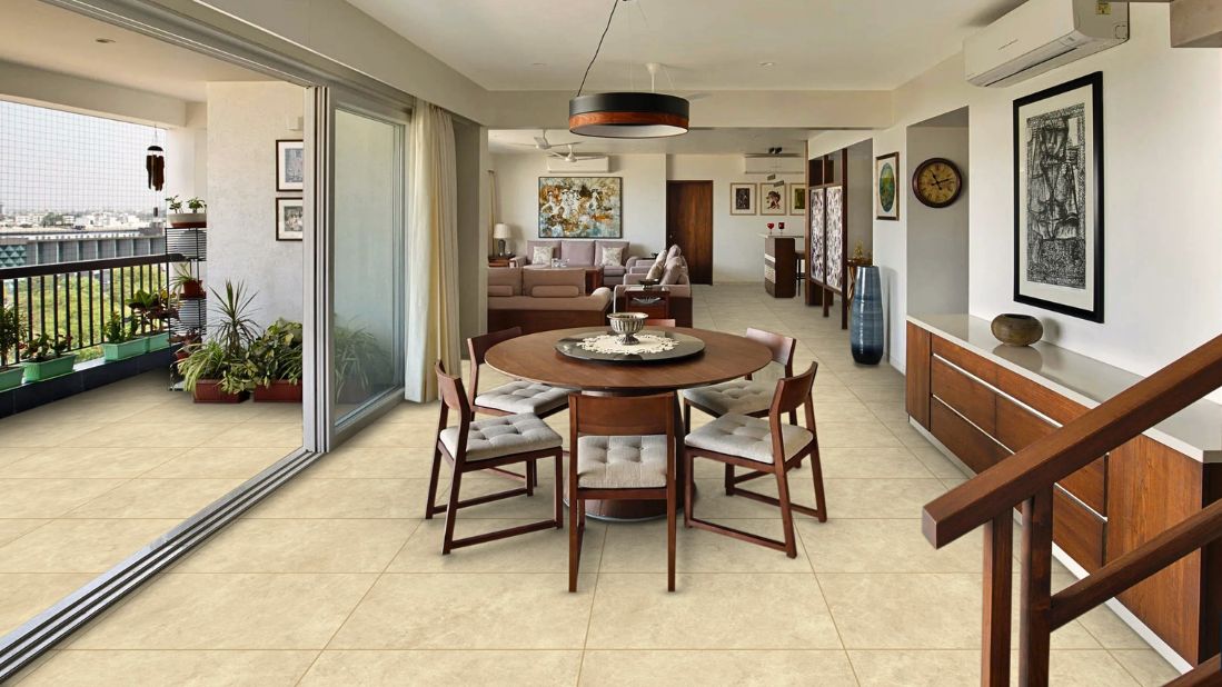 Barletta Beige 30x60 podne pločice u trpezariji i dnevnom prostoru