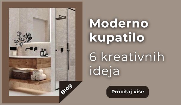 Ideje za moderno uređenje kupatila – inspiracija za raspored, pločice i opremu