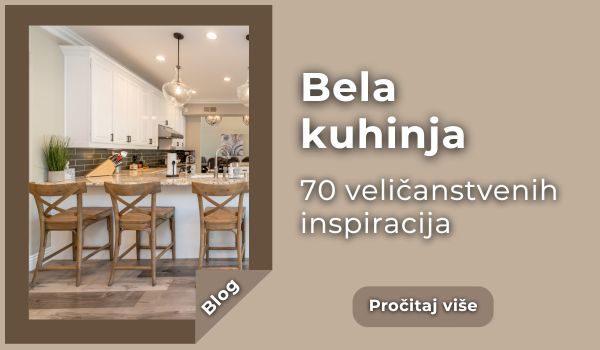 Bela kuhinja – ideje i inspiracije