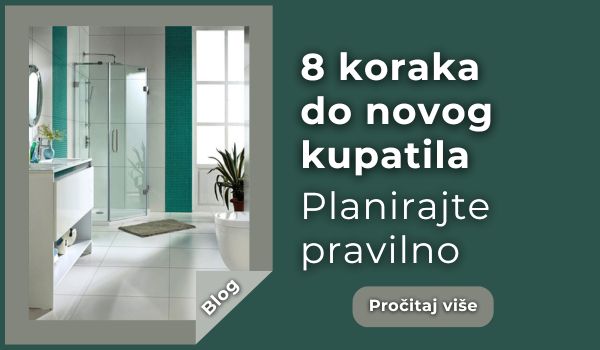 Koraci planiranja renoviranja kupatila – vodič za novo kupatilo bez grešaka