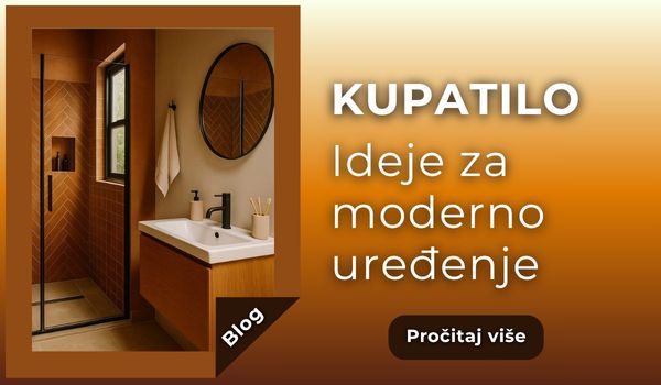 Kupatilo - Ideje za uređenje