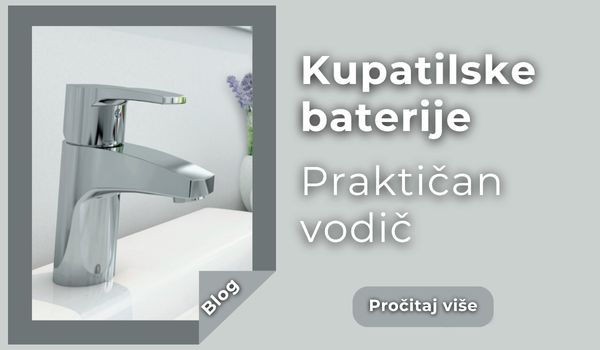 Kupatilske baterije – izbor i saveti