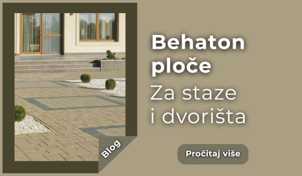 Behaton ploče – staze, dvorišta i otvoreni prostori