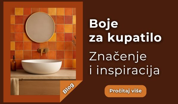 Boje za kupatilo – ideje, kombinacije i inspiracija za uređenje kupatila