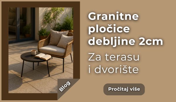 Granitne pločice 2cm za terasu