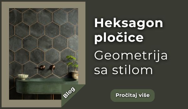 Heksagon pločice – kako ih uklopiti u savremeni enterijer