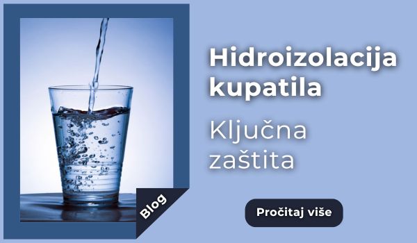 Hidroizolacija kupatila – kako se pravilno radi i zašto je važna