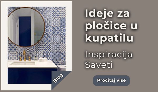 Ideje za pločice u kupatilu – boje, teksture i akcentni zidovi