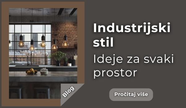 Industrijski stil – uređenje doma sa karakterom