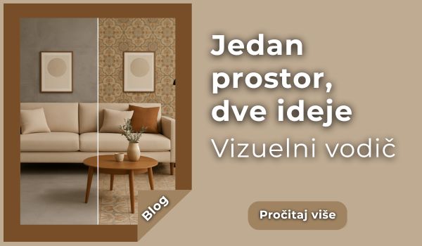 Dve ideje za isti prostor – vodič kroz stilove