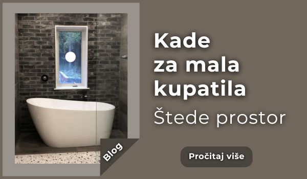 Kade za mala kupatila – optimizacija prostora
