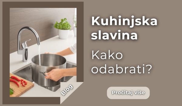 Kako izabrati kuhinjsku slavinu?