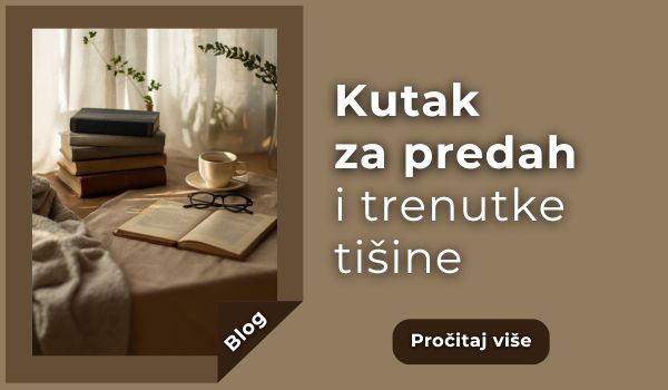 Kutak za opuštanje – mesto za predah i punjenje energije