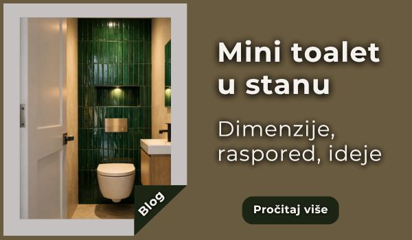 Samostalni toalet – prednosti, planiranje i ideje za uređenje malog prostora