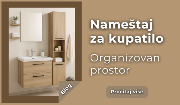 Kupatilski nameštaj – saveti za izbor