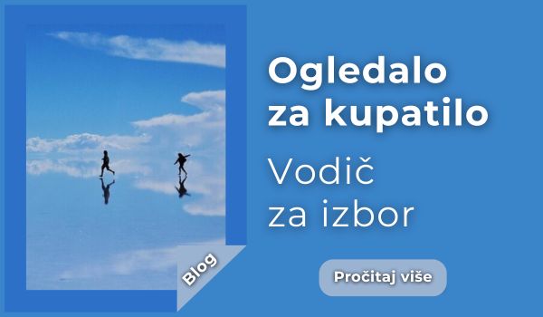 Ogledalo za kupatilo – dimenzije, osvetljenje i saveti za izbor pravog modela