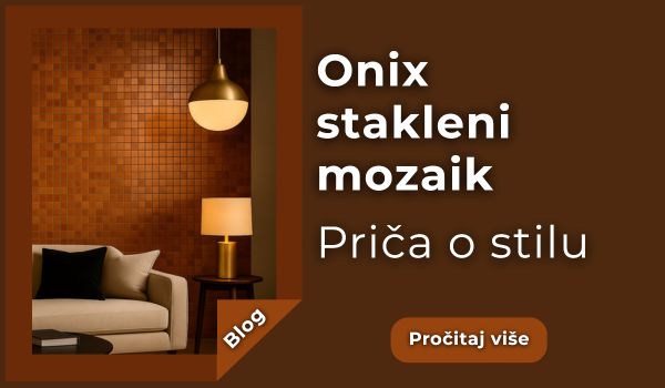 Onix staklene mozaik pločice – inspiracija i stil