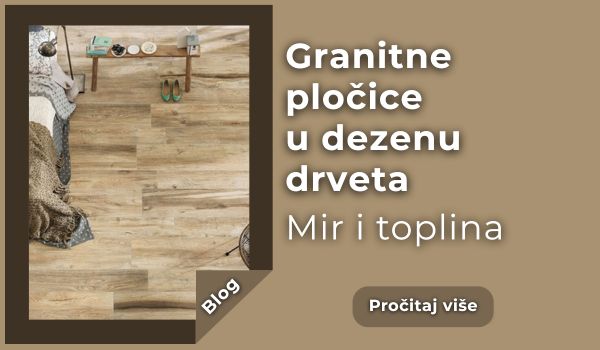 Granitne pločice u dezenu drveta – ideje i inspiracija za uređenje prostora