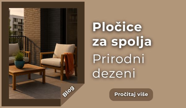 Pločice za spolja – prirodni dizajni kamena, cementa i drveta