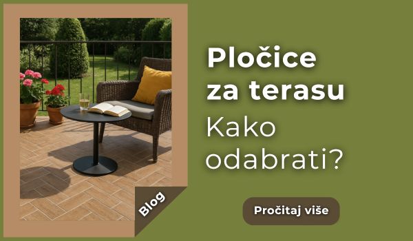 Kako odabrati pločice za terasu