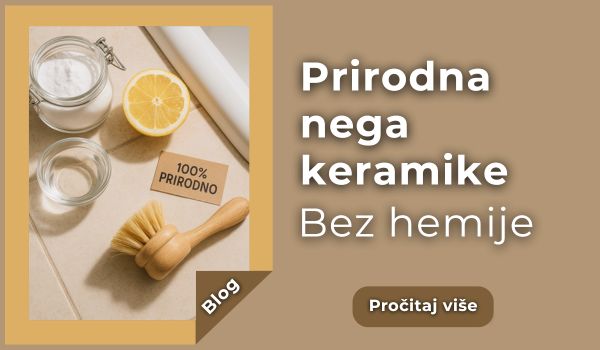 Prirodna sredstva za keramiku – bezbedno i efikasno