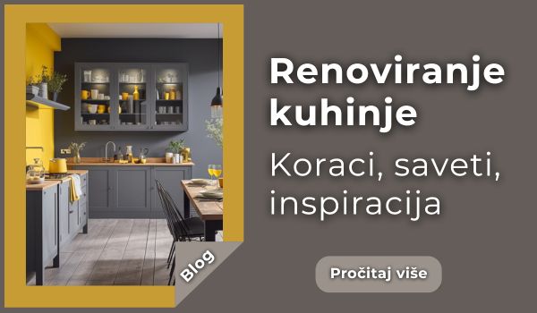 Renoviranje kuhinje – plan i ideje