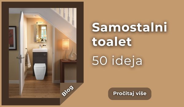Samostalni toalet – mali prostor, velike ideje