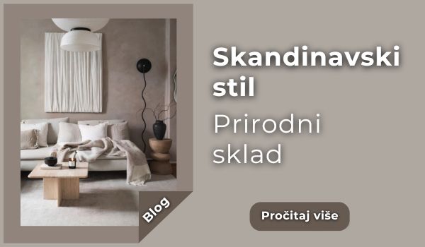 Skandinavski stil – mir i jednostavnost
