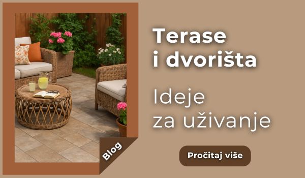 Terase i dvorišta – Ideje za uživanje