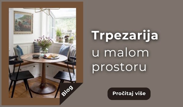 Trpezarija u malom prostoru – ideje i saveti