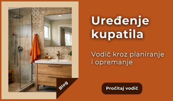 Uređenje kupatila – vodič za planiranje prostora, izbor pločica i opreme