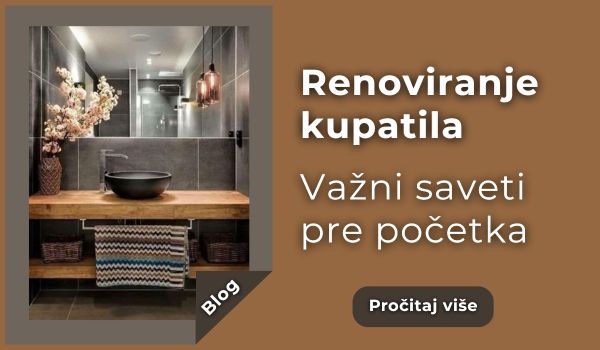 Renoviranje kupatila – važni saveti pre početka radova i planiranja prostora