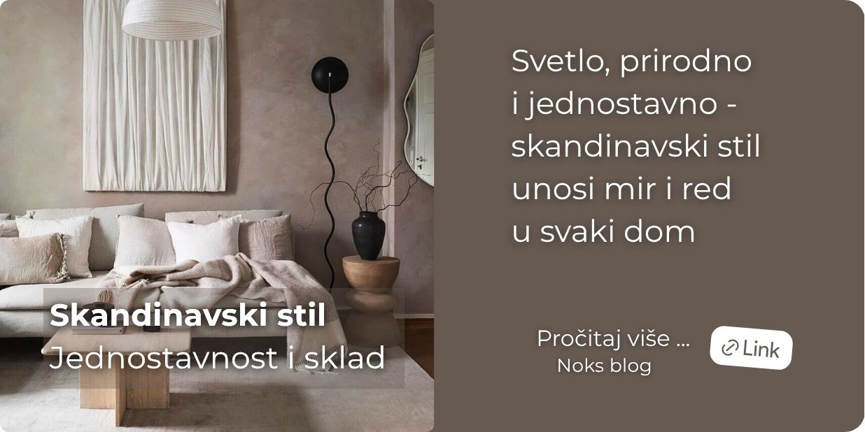 Skandinavski stil – mir, red i prirodna jednostavnost
