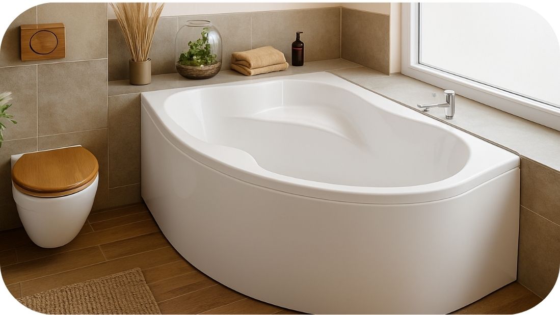 Kada za malo kupatilo – praktično i udobno rešenje