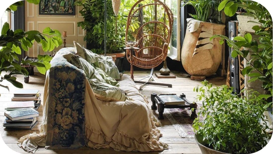 boho-stil-zastupljenost-biljki