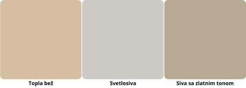 Naša preporuka za boju fugne Naša preporuka za boju fugne