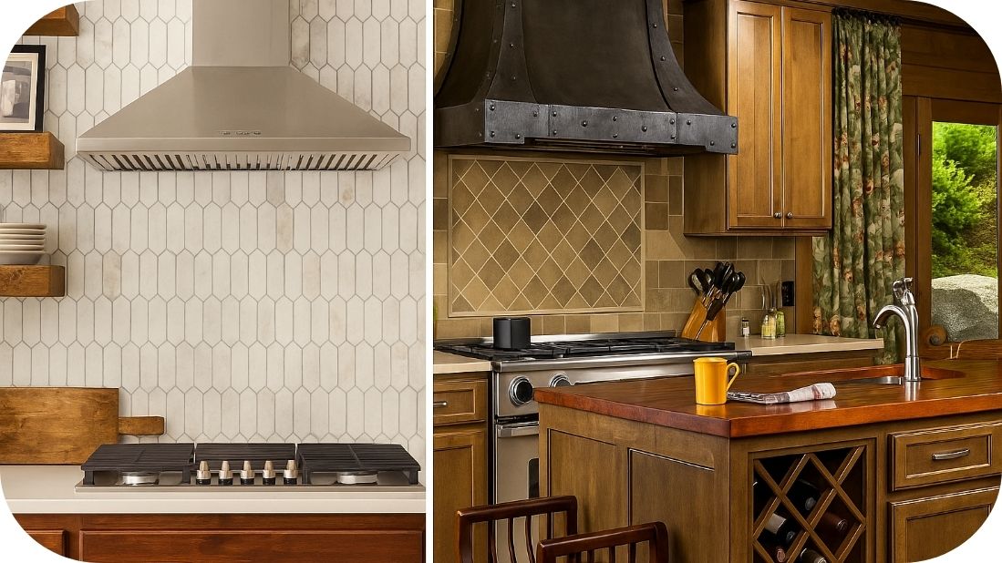 Boje i dezeni kuhinjskih pločica