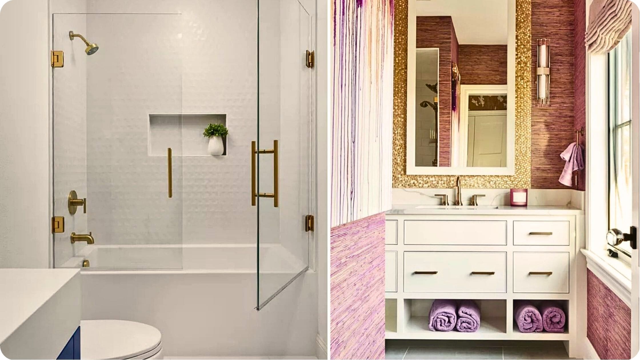 Neutralni tonovi kao rezultat renoviranja kupatila