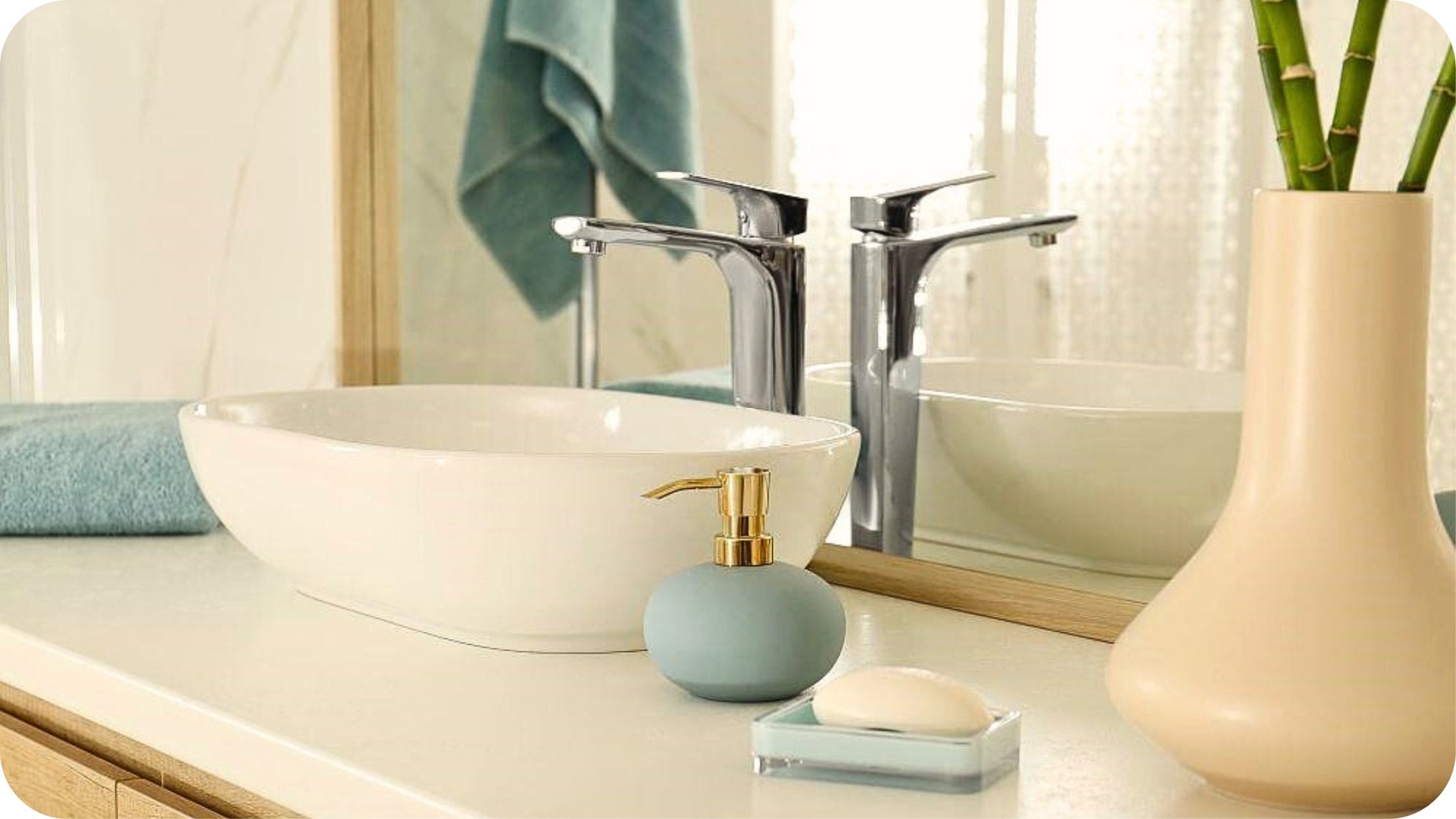 Nadgradni umivaonik kao deo renoviranja modernog kupatila