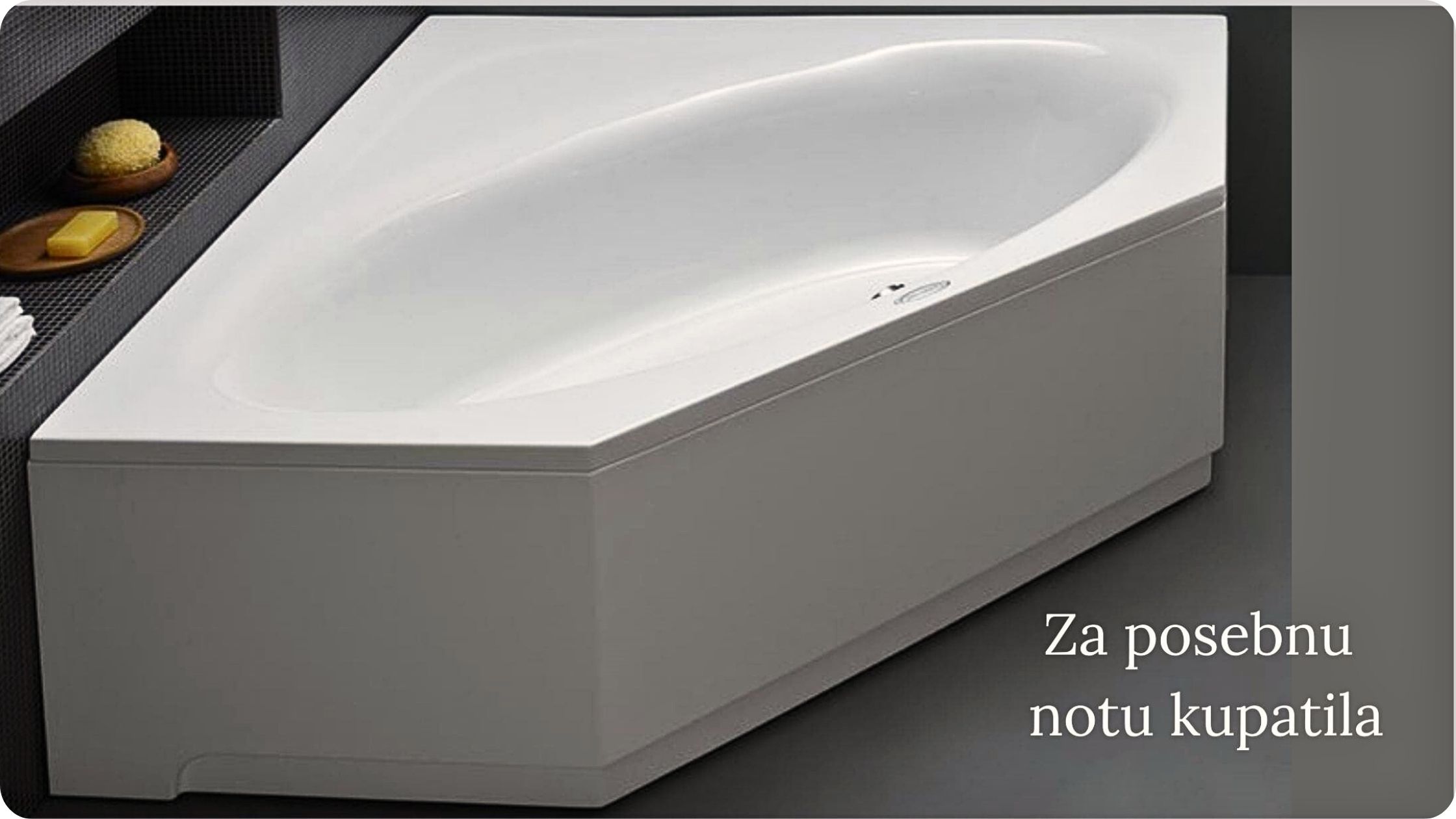 Ugaona mala kada posebnog dizajna