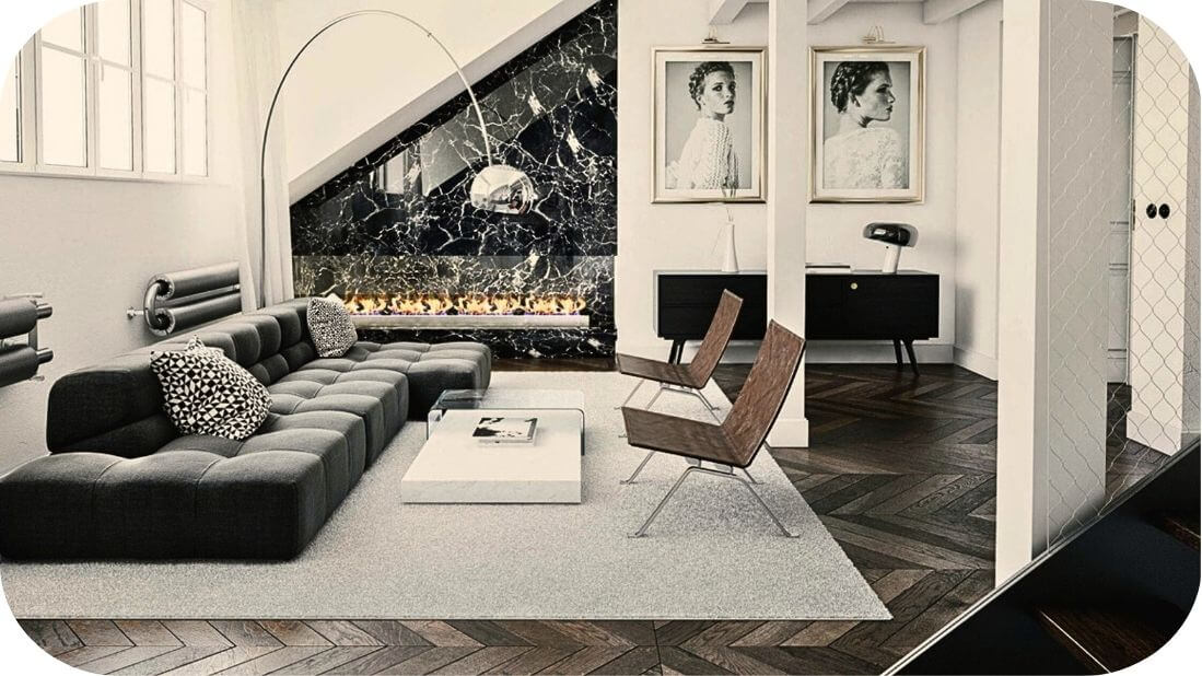 crno-beli-dnevni-boravak