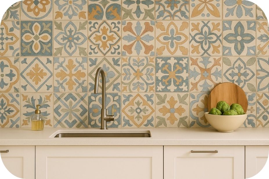 Dekorativne pločice i izbor neutralne fuge