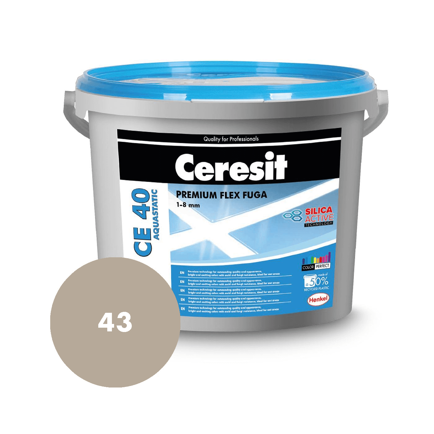 Fug masa Ceresit CE 40 Bahama bež 43 2kg | Noks