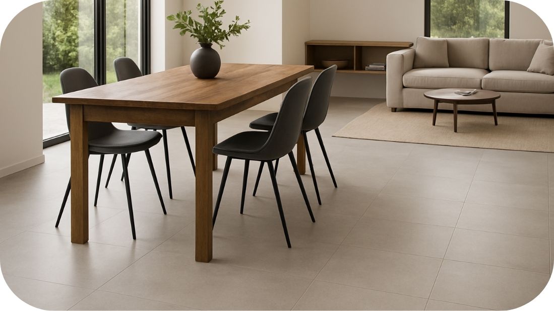 Estetski dugotrajne granitne pločice u savremenom enterijeru