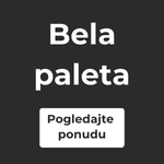 Paleta belih fug masa za pločice