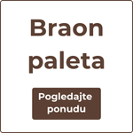 Fug mase - braon boja