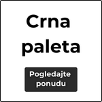 Crne fug mase – paleta boja i nijansi za fugovanje pločica