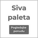 Fug mase - siva boja